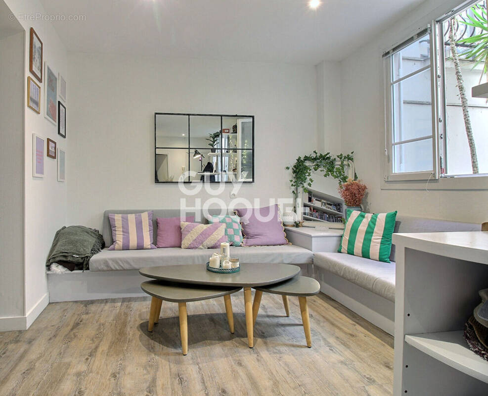 Appartement à PARIS-9E