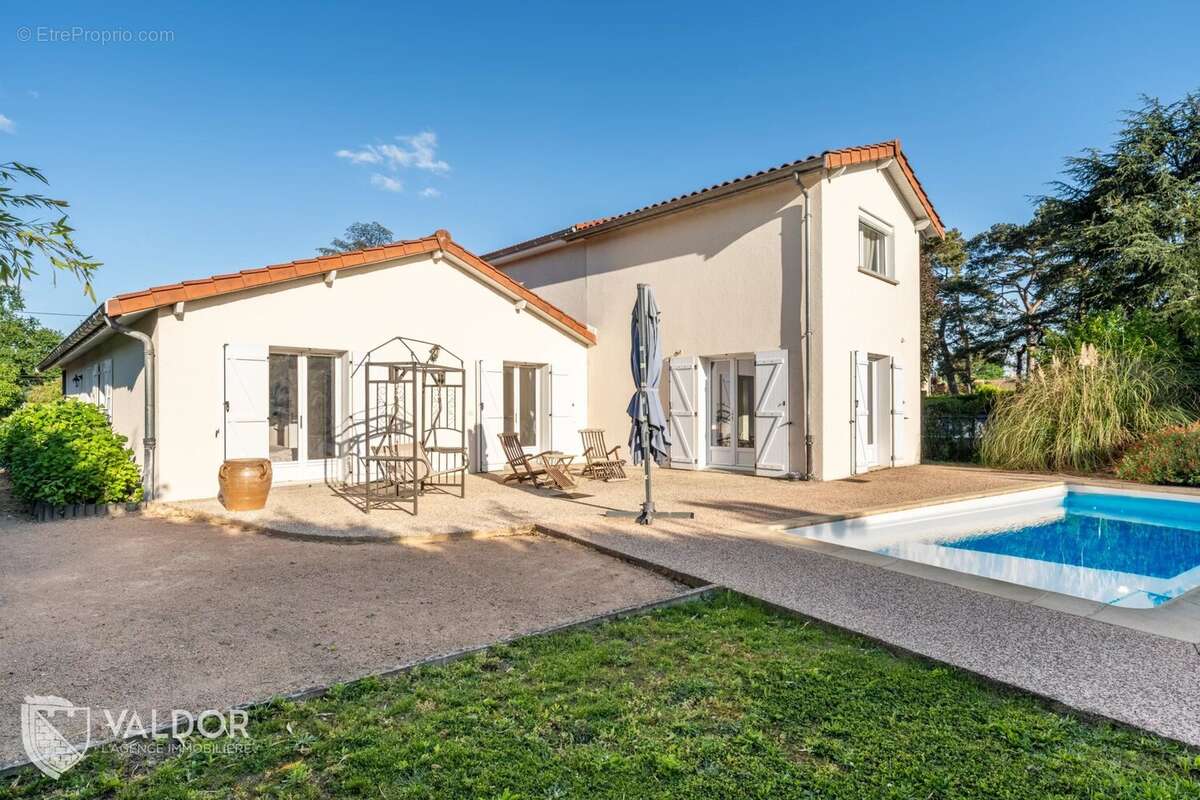 Maison à SAINT-BERNARD