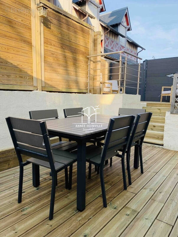 Appartement à DEAUVILLE