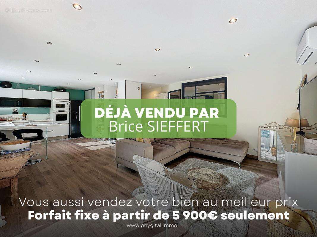 Appartement à LA TRINITE