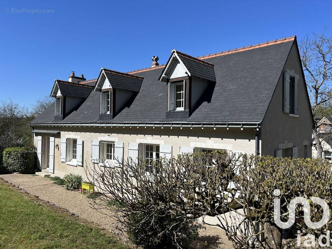 Photo 1 - Maison à VERNOU-SUR-BRENNE