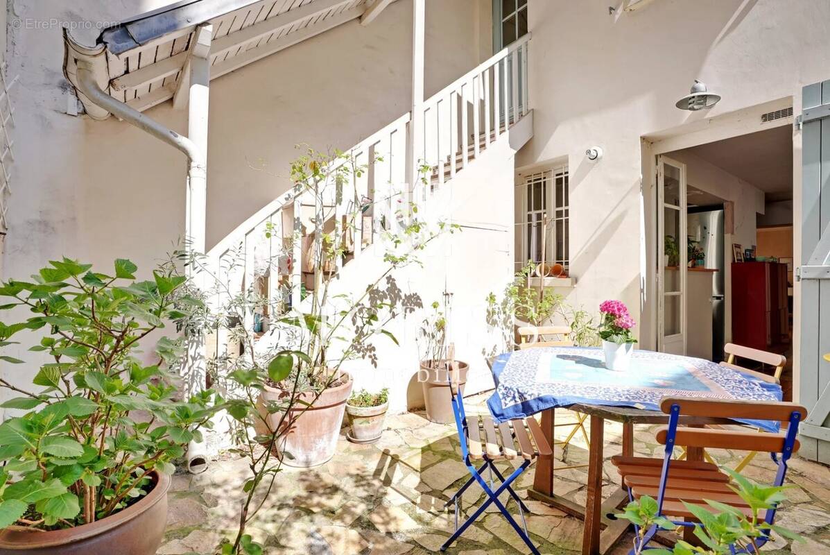 Maison à PARIS-13E