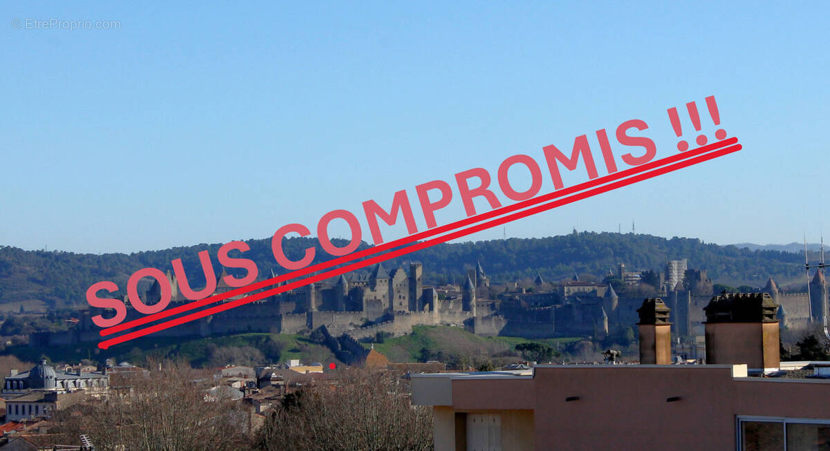 Appartement à CARCASSONNE