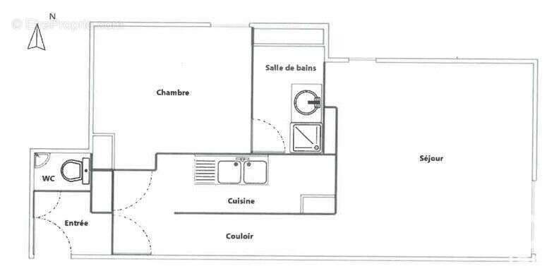 Photo 6 - Appartement à LA CHAPELLE-EN-SERVAL