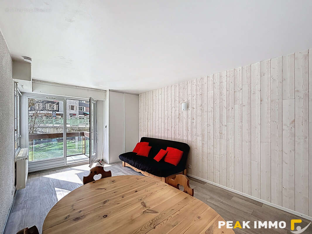 Appartement à CHAMONIX-MONT-BLANC