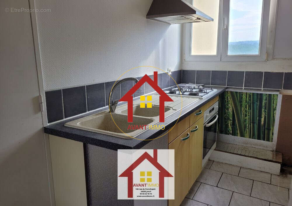 Appartement à JOEUF
