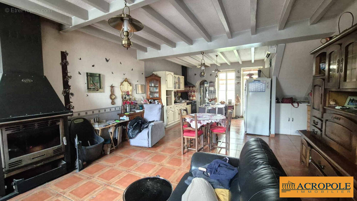 Maison à AUBIGNY-SUR-NERE