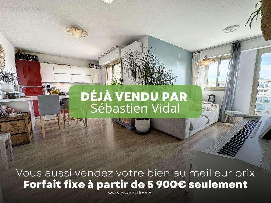 Appartement à SAINT-LAURENT-DU-VAR
