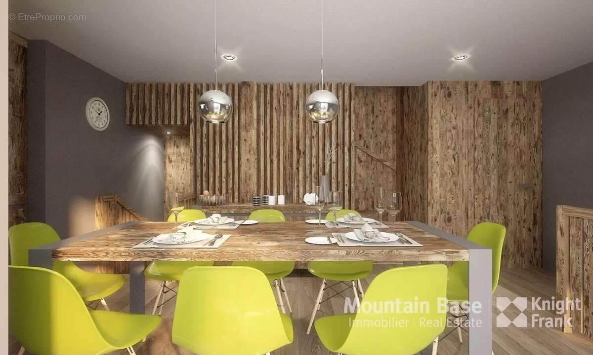 Appartement à CHAMONIX-MONT-BLANC