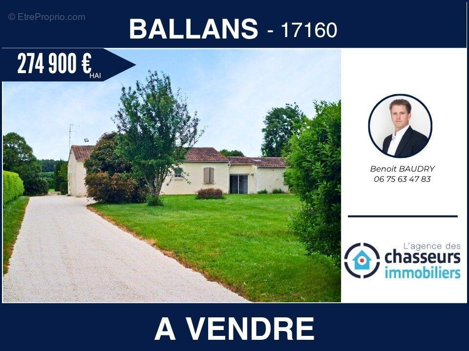 Maison à BALLANS