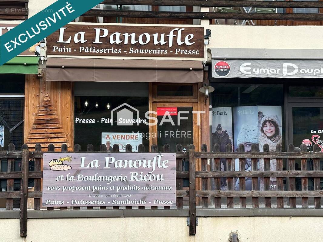 Photo 1 - Commerce à SAINT-LEGER-LES-MELEZES