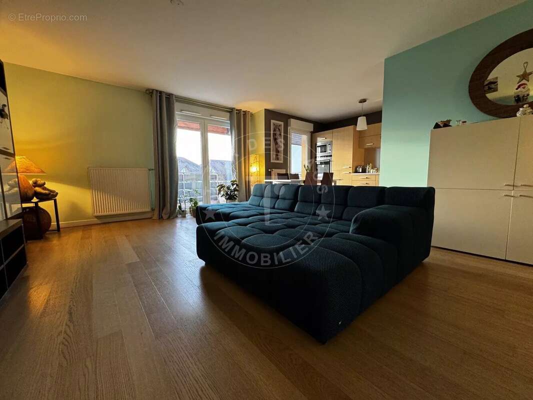 Appartement à METZ-TESSY