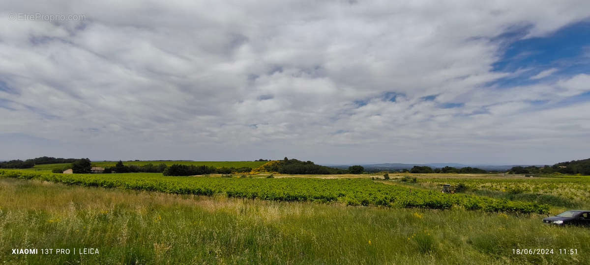 Terrain à VISAN