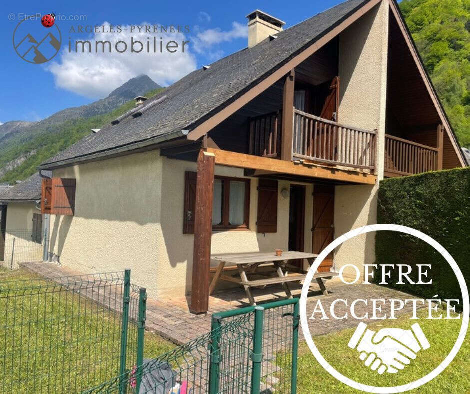 Appartement à CAUTERETS
