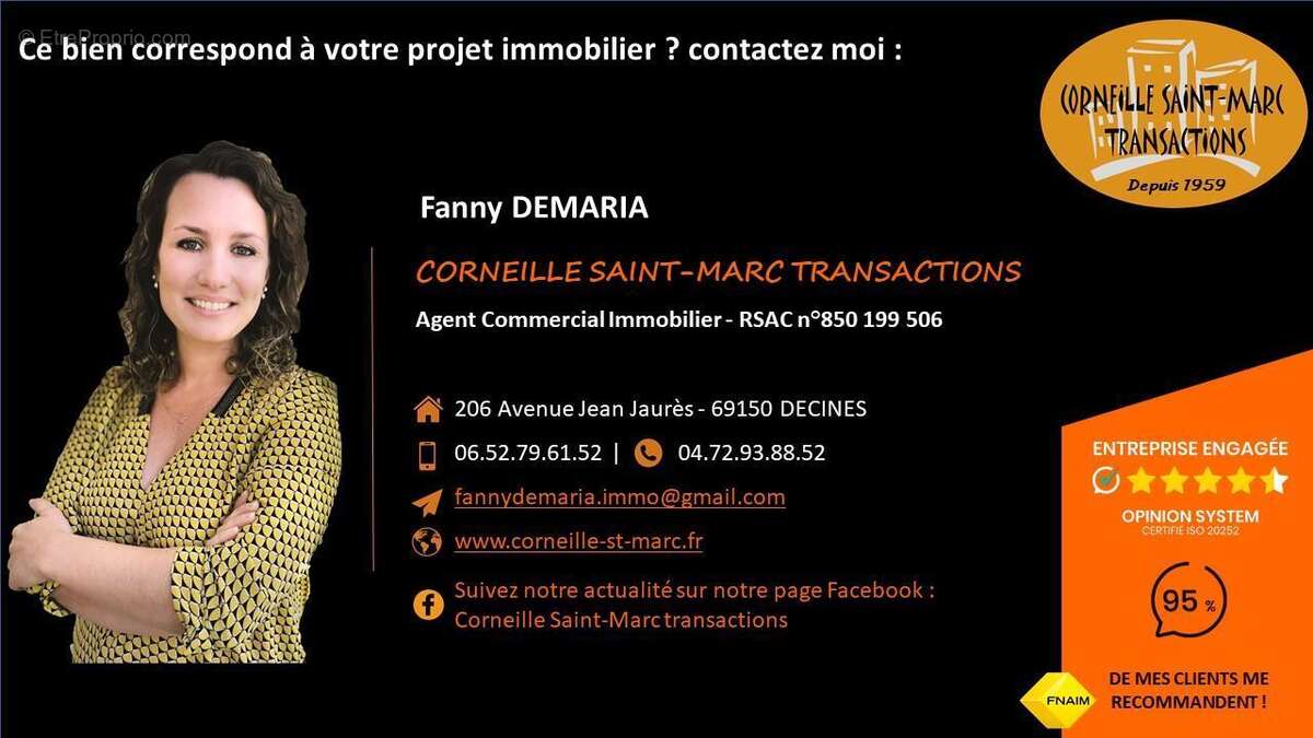   - Appartement à DECINES-CHARPIEU