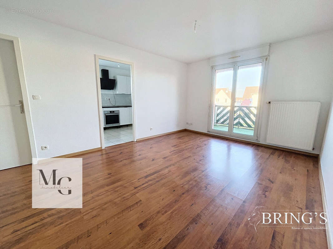 Appartement à OBERSCHAEFFOLSHEIM
