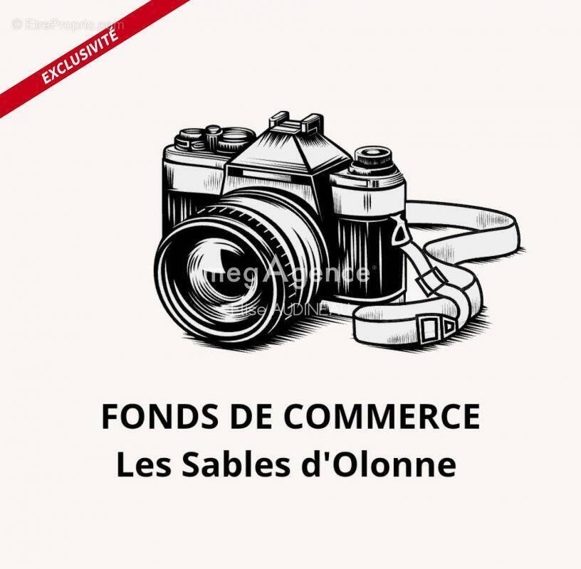 Commerce à LES SABLES-D&#039;OLONNE