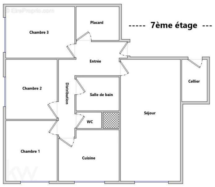 Appartement à LYON-8E
