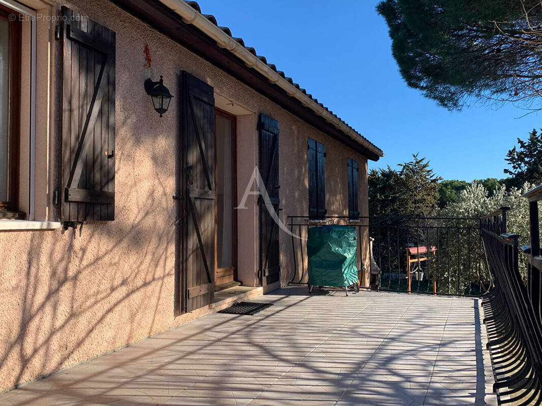 Maison à CAUNES-MINERVOIS