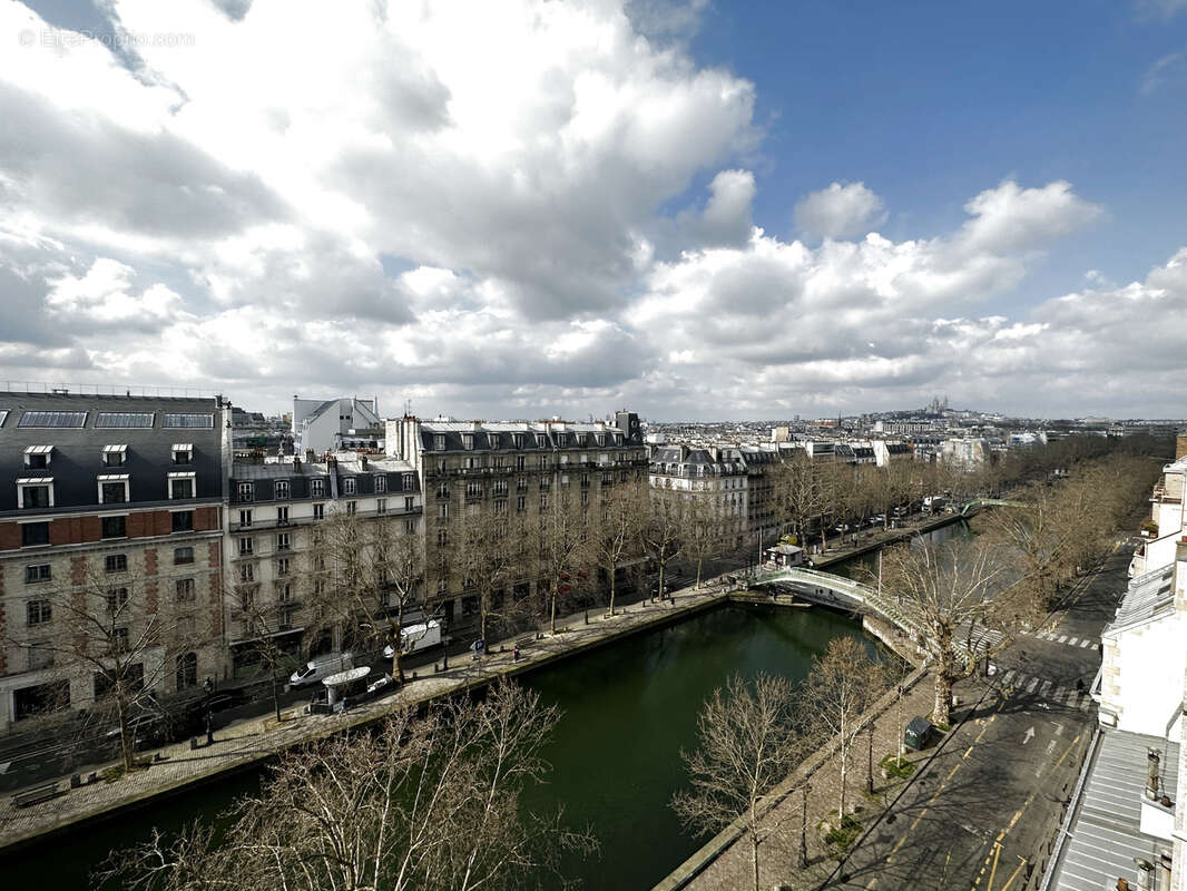 Appartement à PARIS-10E