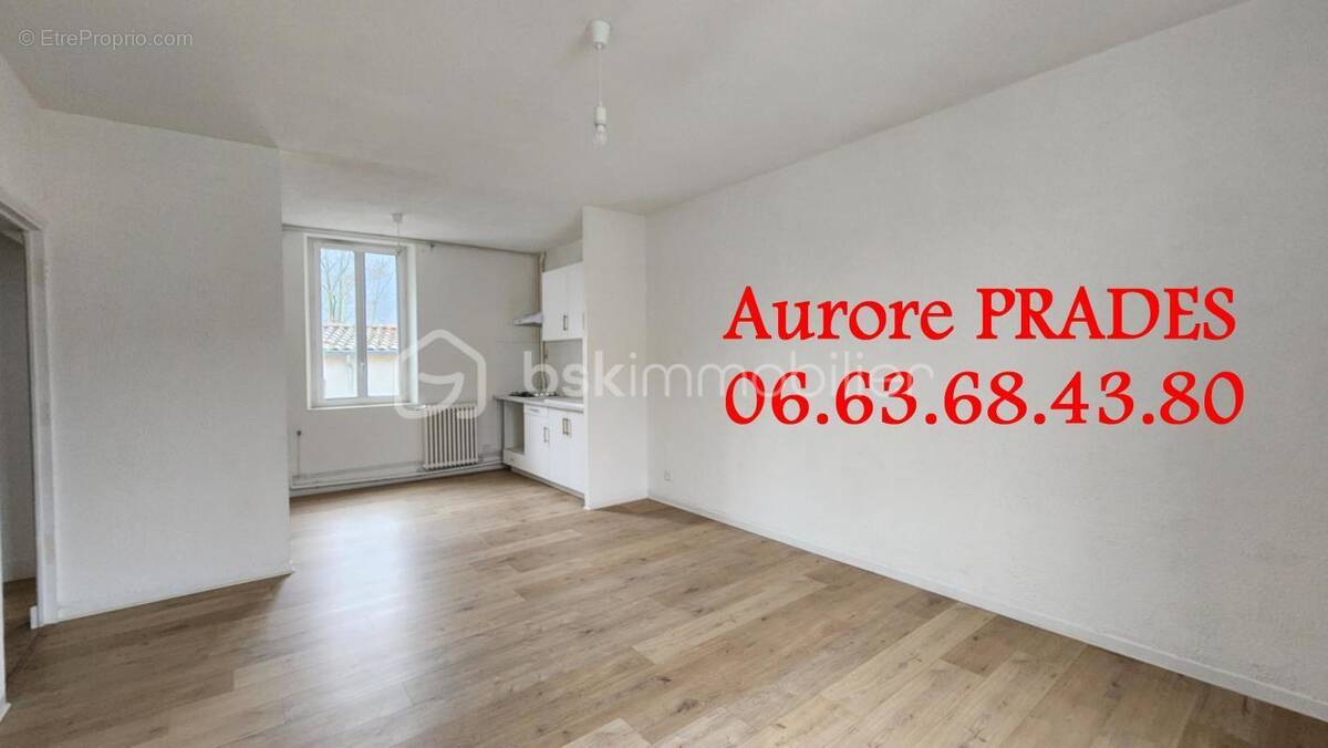 Appartement à LA GRAND-COMBE
