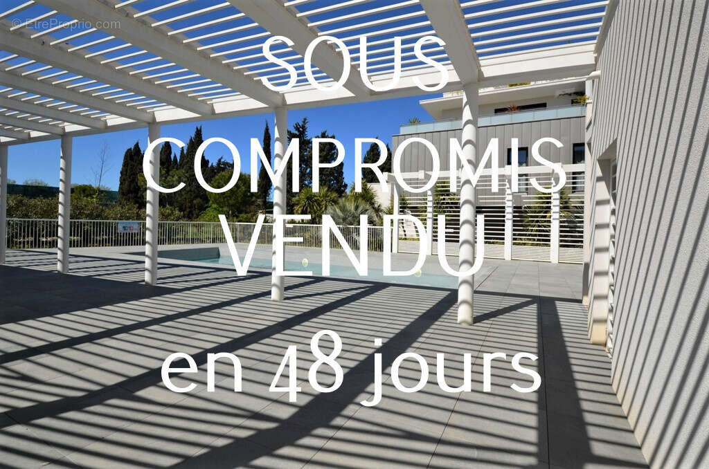 Appartement à LATTES