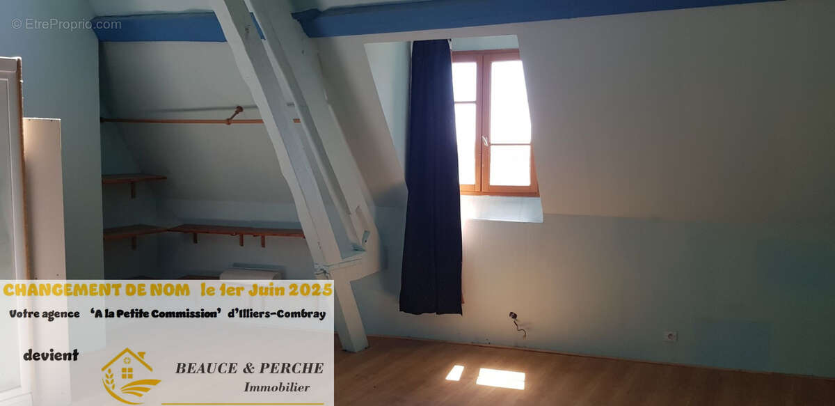 Appartement à ILLIERS-COMBRAY