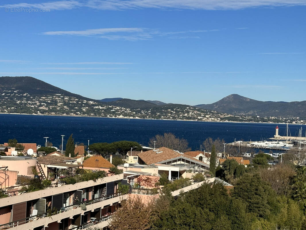 Appartement à SAINT-TROPEZ