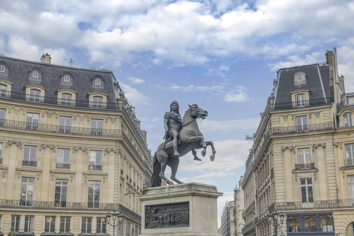 Appartement à PARIS-2E