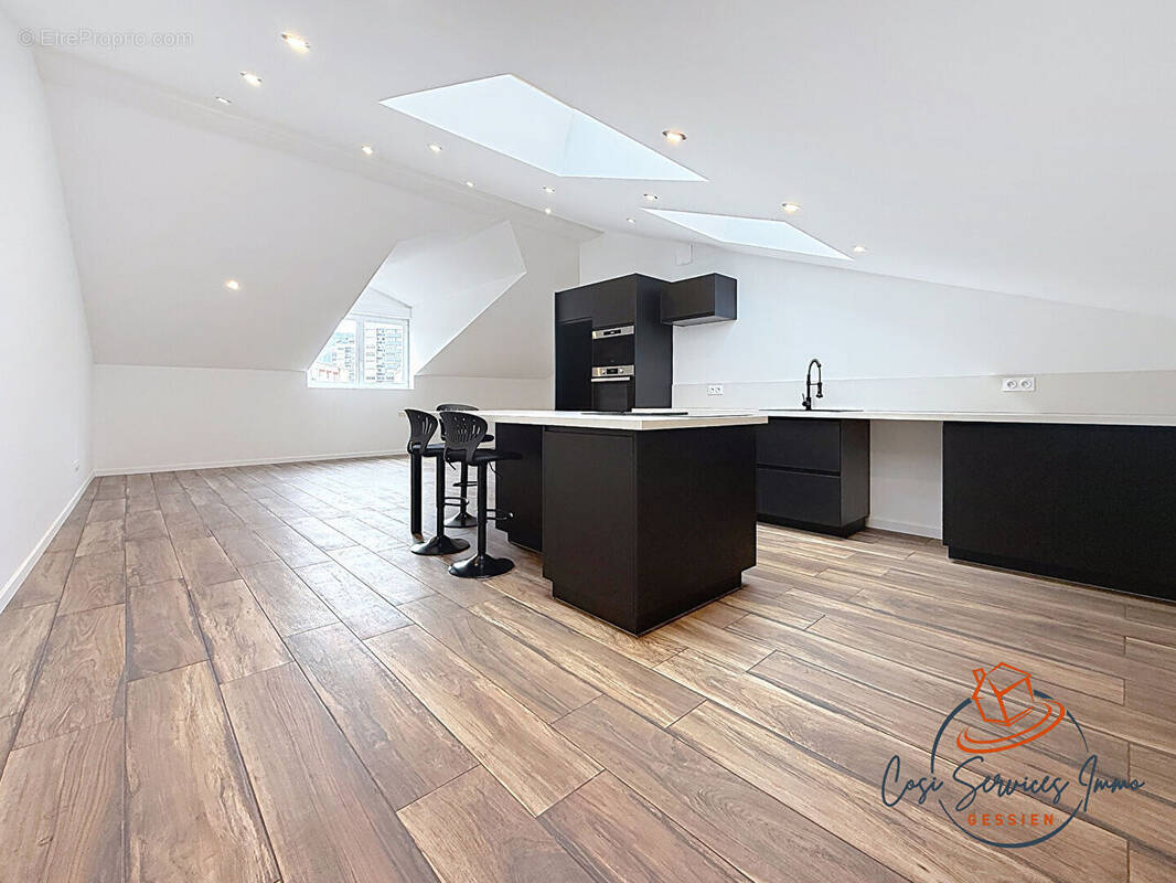 Appartement à BELLEGARDE-SUR-VALSERINE