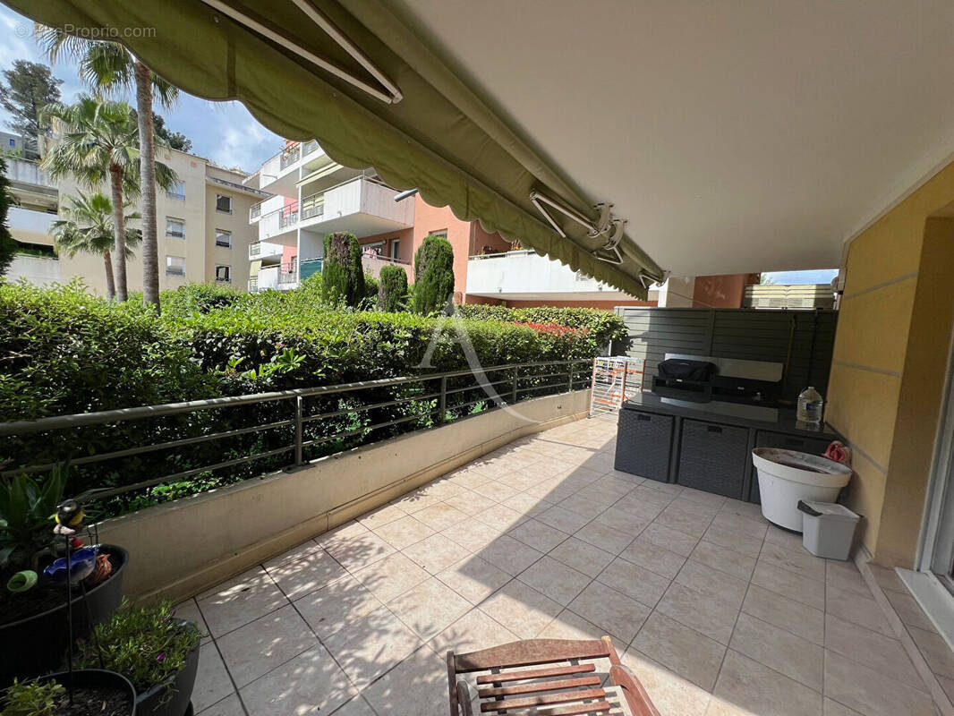 Appartement à CAGNES-SUR-MER