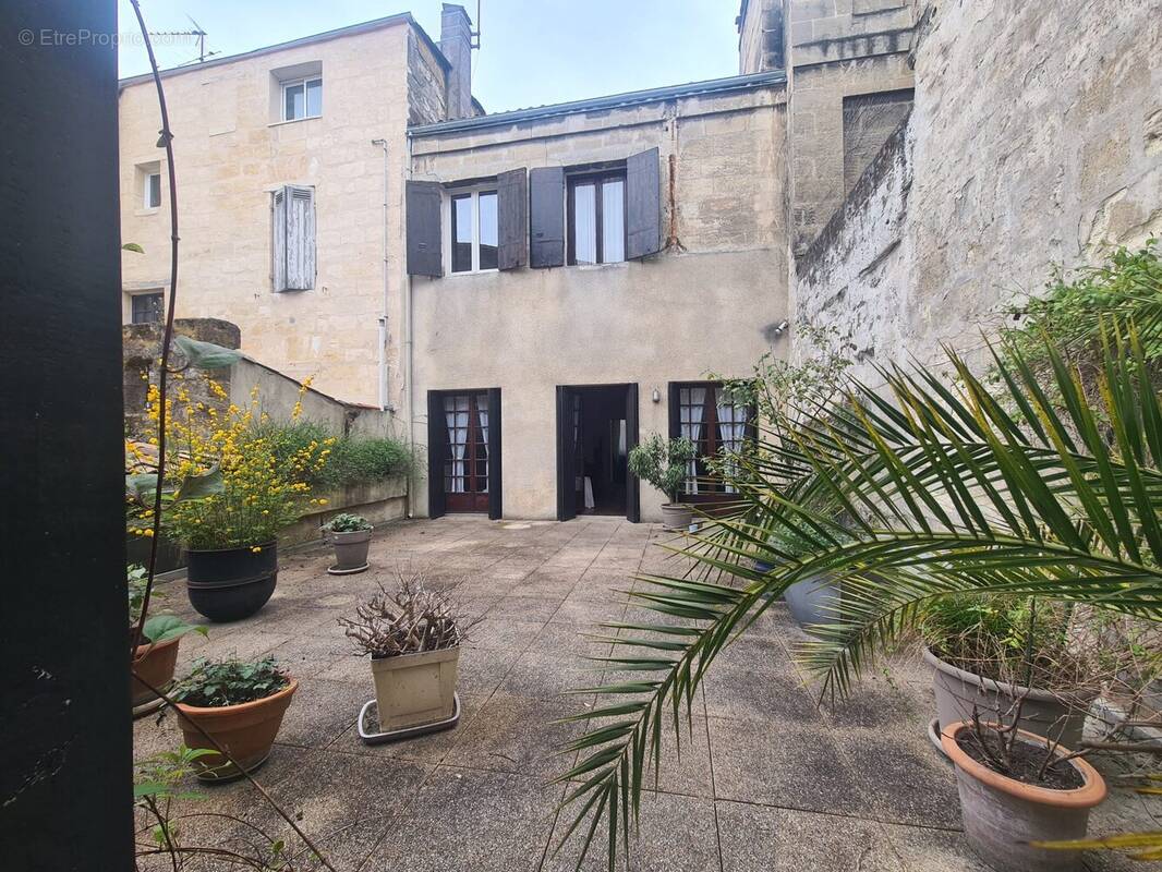 Maison à BORDEAUX