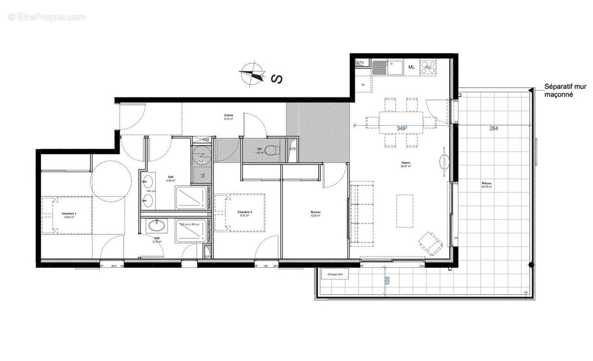Appartement à SAINT-RAPHAEL
