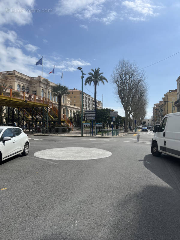 Commerce à MENTON