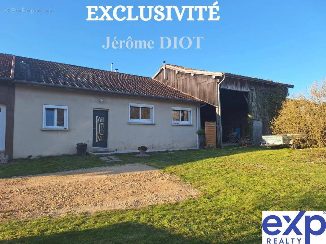 Maison à SAINTE-MENEHOULD