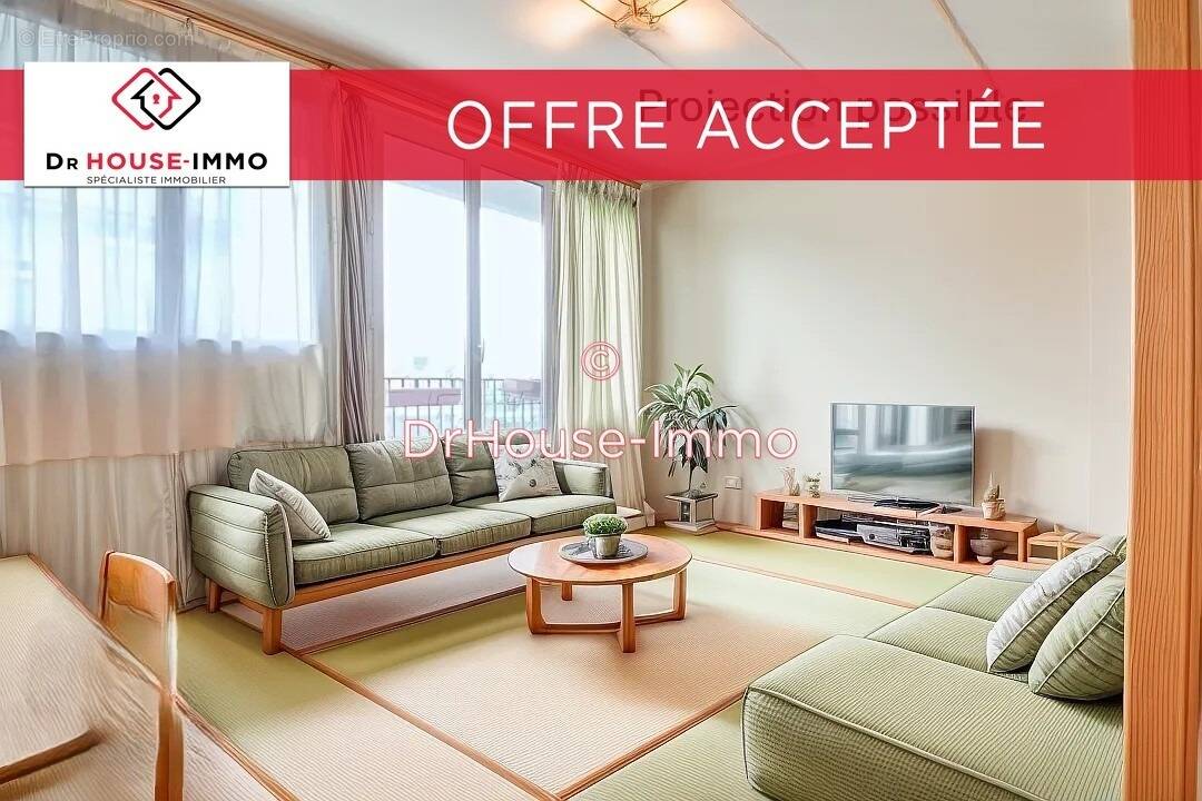 Appartement à LE PLESSIS-ROBINSON