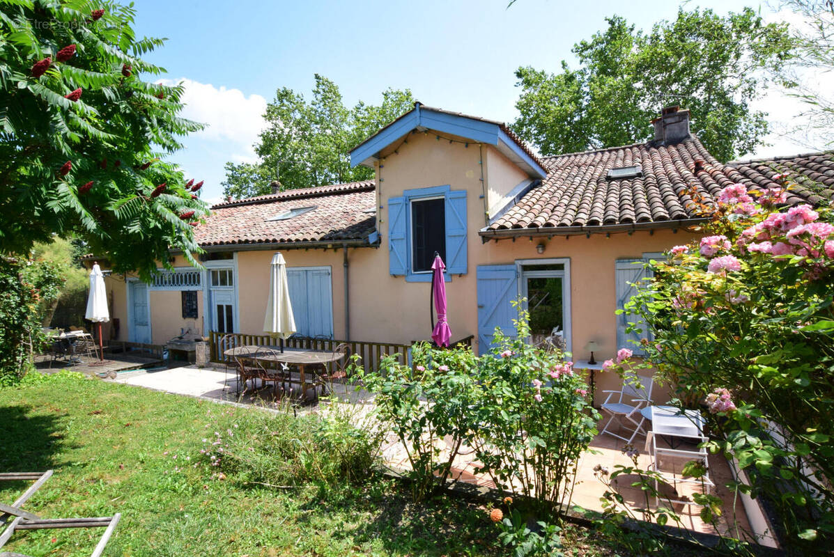 20 - Maison à AURIGNAC