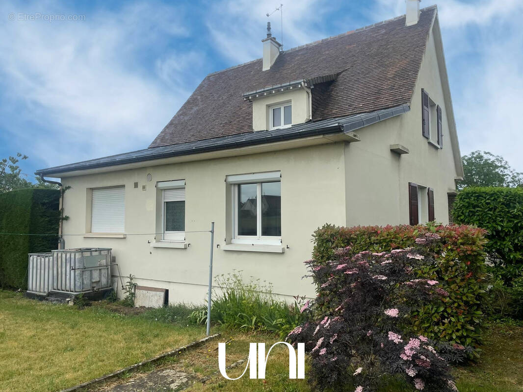 Maison à GIBERVILLE