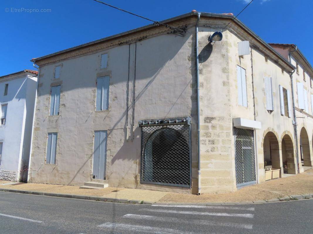 Commerce à LANGON