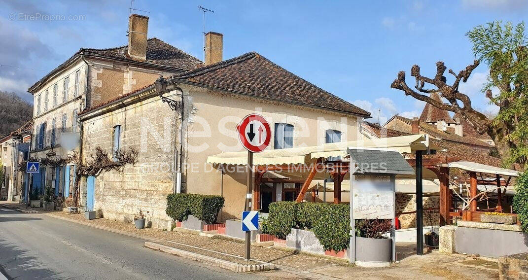 Commerce à BRANTOME