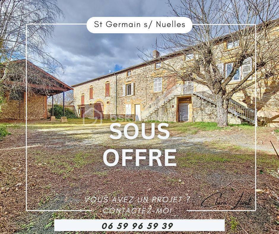 Maison à SAINT-GERMAIN-SUR-L&#039;ARBRESLE
