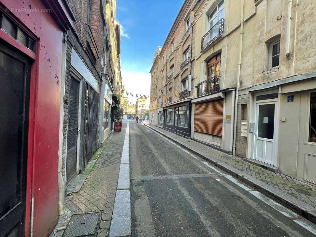 Commerce à DIEPPE