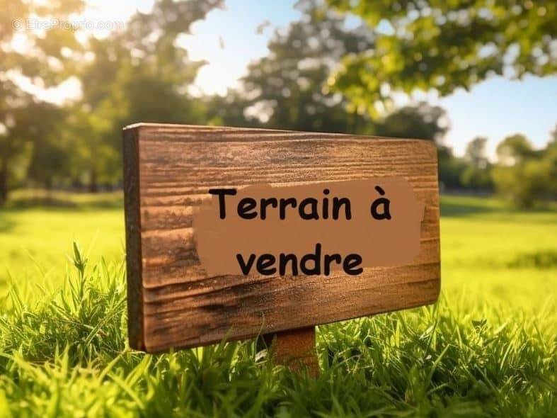 Terrain à LES SABLES-D&#039;OLONNE
