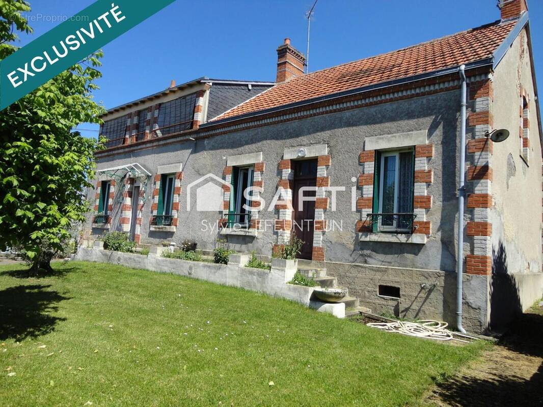Photo 1 - Maison à VIERZON
