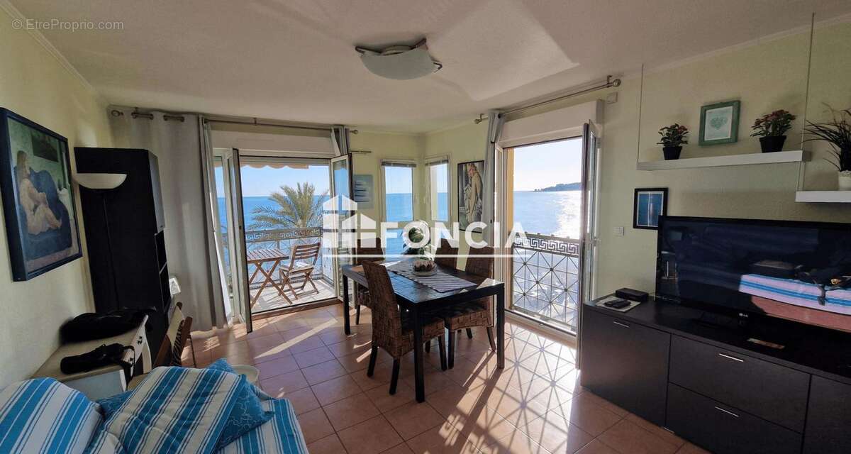 Appartement à MENTON