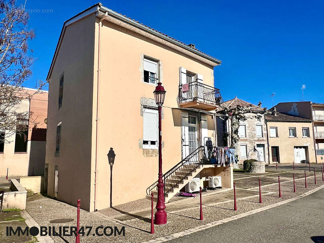 Appartement à CASTELMORON-SUR-LOT