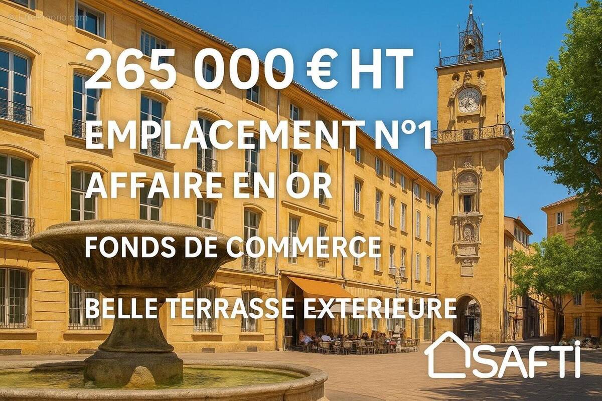 Photo 1 - Commerce à AIX-EN-PROVENCE