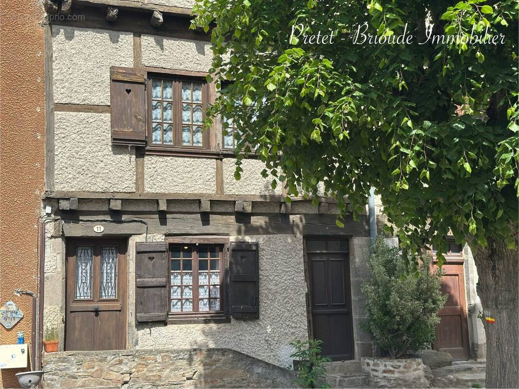 Maison à BLESLE