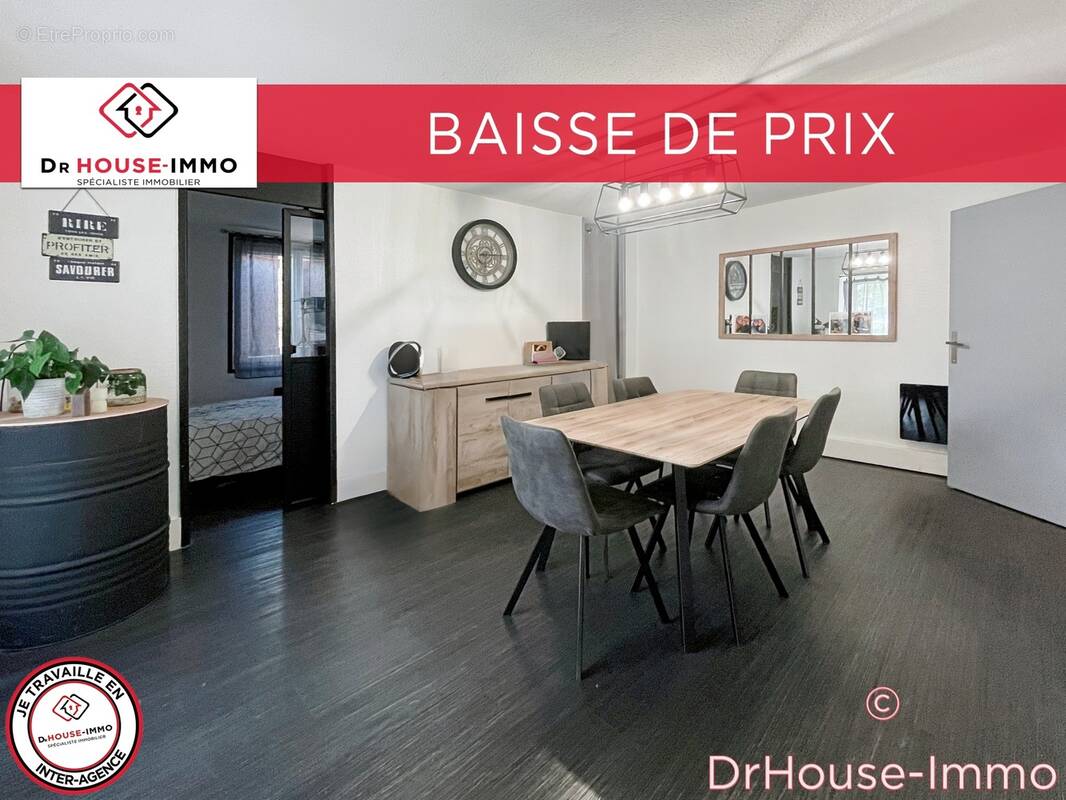 Appartement à JASSANS-RIOTTIER