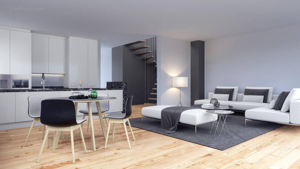 Appartement à CRAPONNE